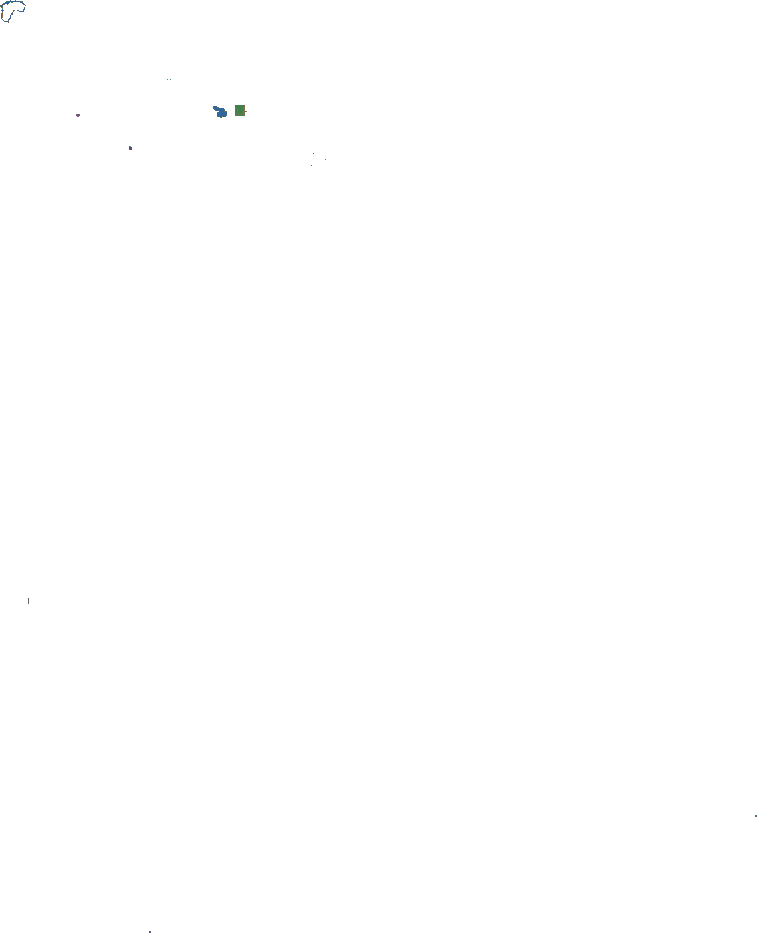 Mapa do andar Z 0