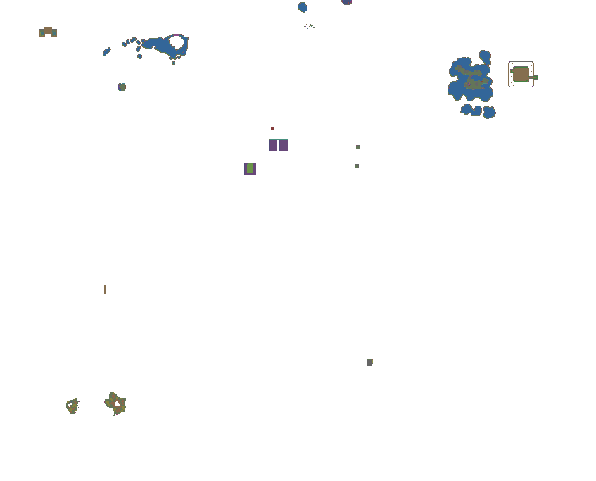 Mapa do andar Z 1