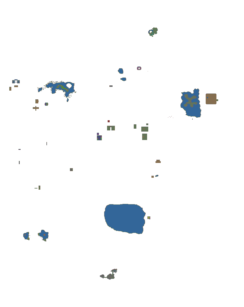 Mapa do andar Z 2