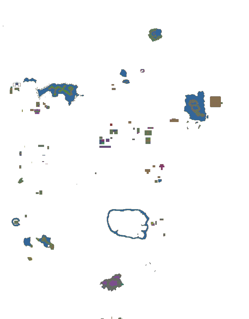 Mapa do andar Z 3