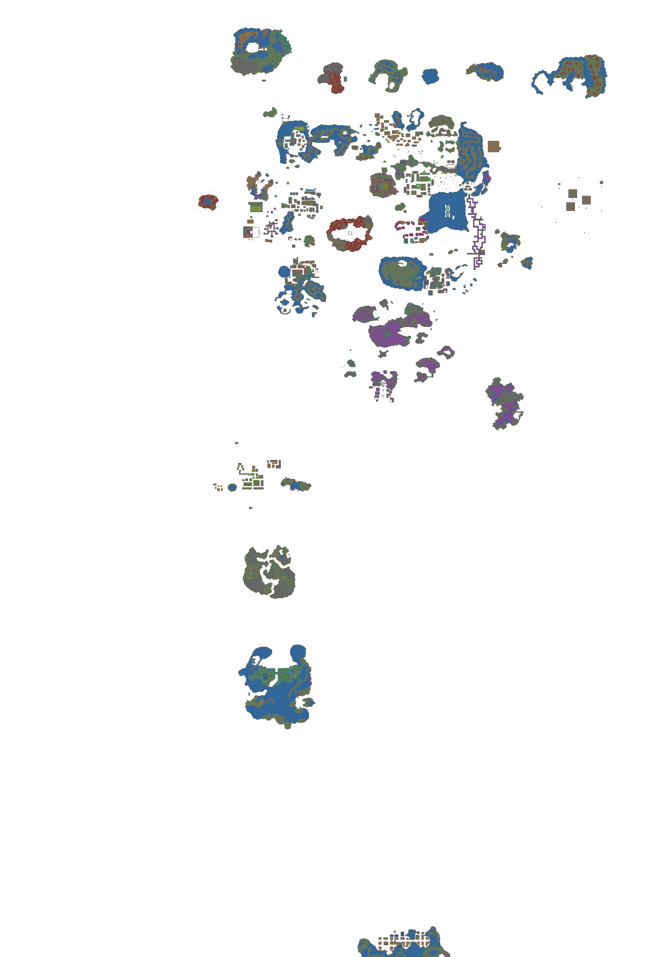 Mapa do andar Z 6
