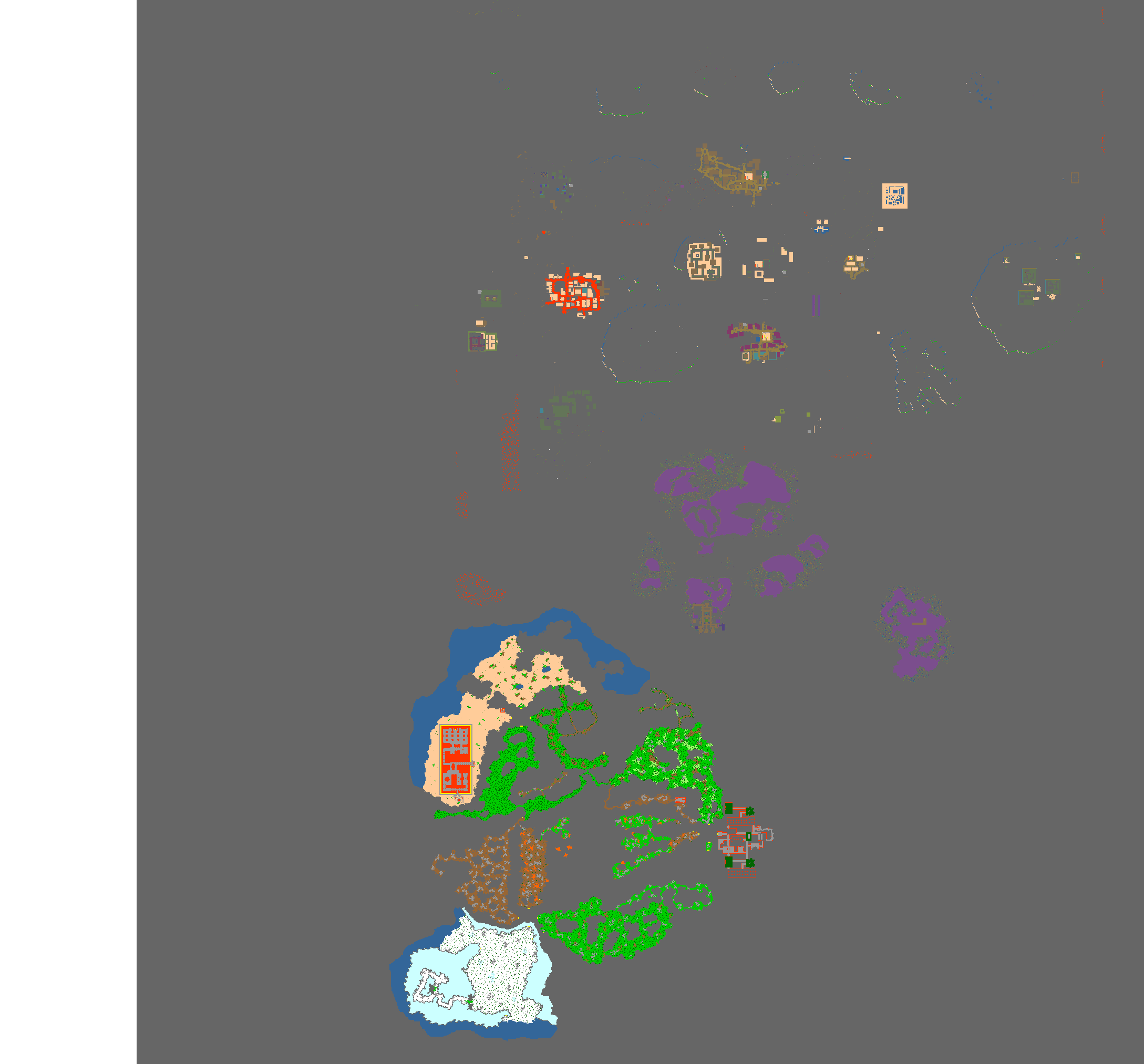 Mapa do andar Z 7
